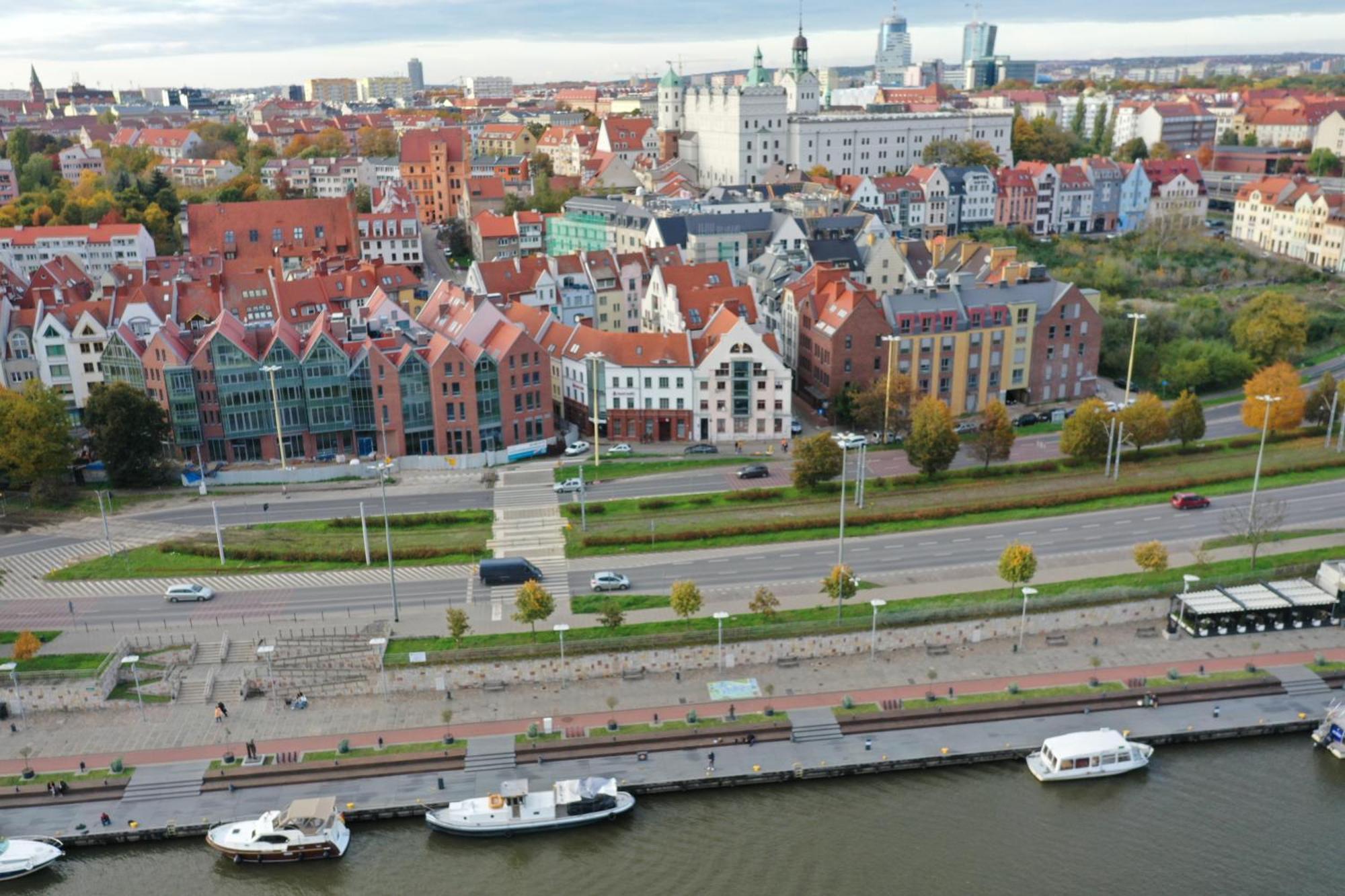 Cocorico Bed And Breakfast Old Town Szczecin Adults Only Dış mekan fotoğraf